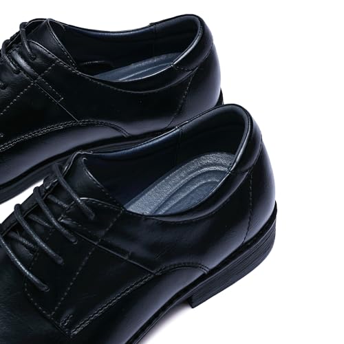 Man's Dress Shoes Oxford Shoes Formal Dress Shoes for Men Business Derby Comfortable Shoes4