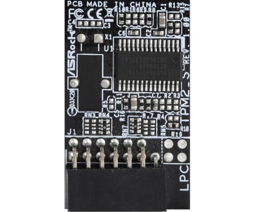 Image of ASROCKRACK Accessory TPM 2.0 Module TPM Module Infineon SLB9665 13 Pin Model TPM2-SLI