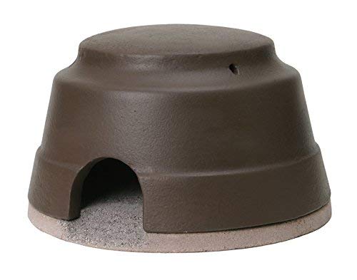 Schwegler Naturschutzprodukt Nisthilfe Nisthöhle Igelhaus Igelkuppel mit Isolierboden aus Holzbeton Höhe 30,5 cm