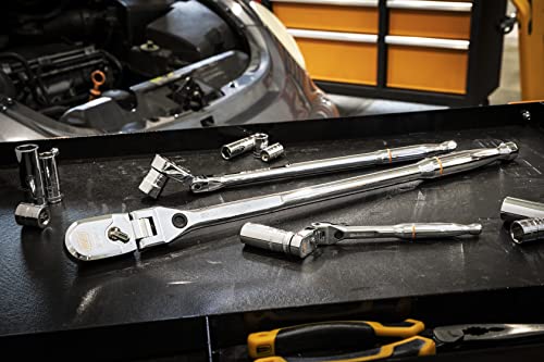 Image of GEARWRENCH 3 Piece 120XP Flexing Handle Ratchet Set - 81382