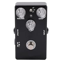 Pédales d’effets, Préamplificateur Pédale d’effet guitare Distorsion Super Rat pour jouer - Les Beatles, Paul McCartney, John Lennon, RIngo Starr, George Harrison Pédales d'effets, Préamplificateur Pédale d'effet guitare Distorsion Super Rat pour jouer – Image 6