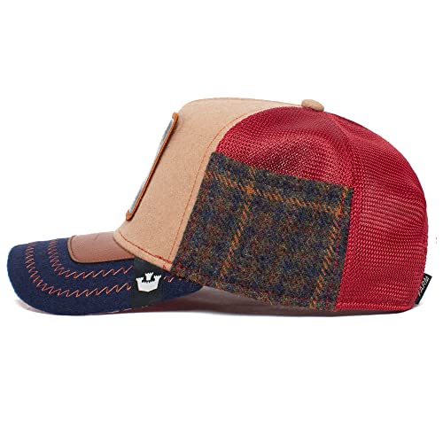 Goorin Bros. The Farm Collegiate-Inspired Premium Collection Unisex Trucker Hat