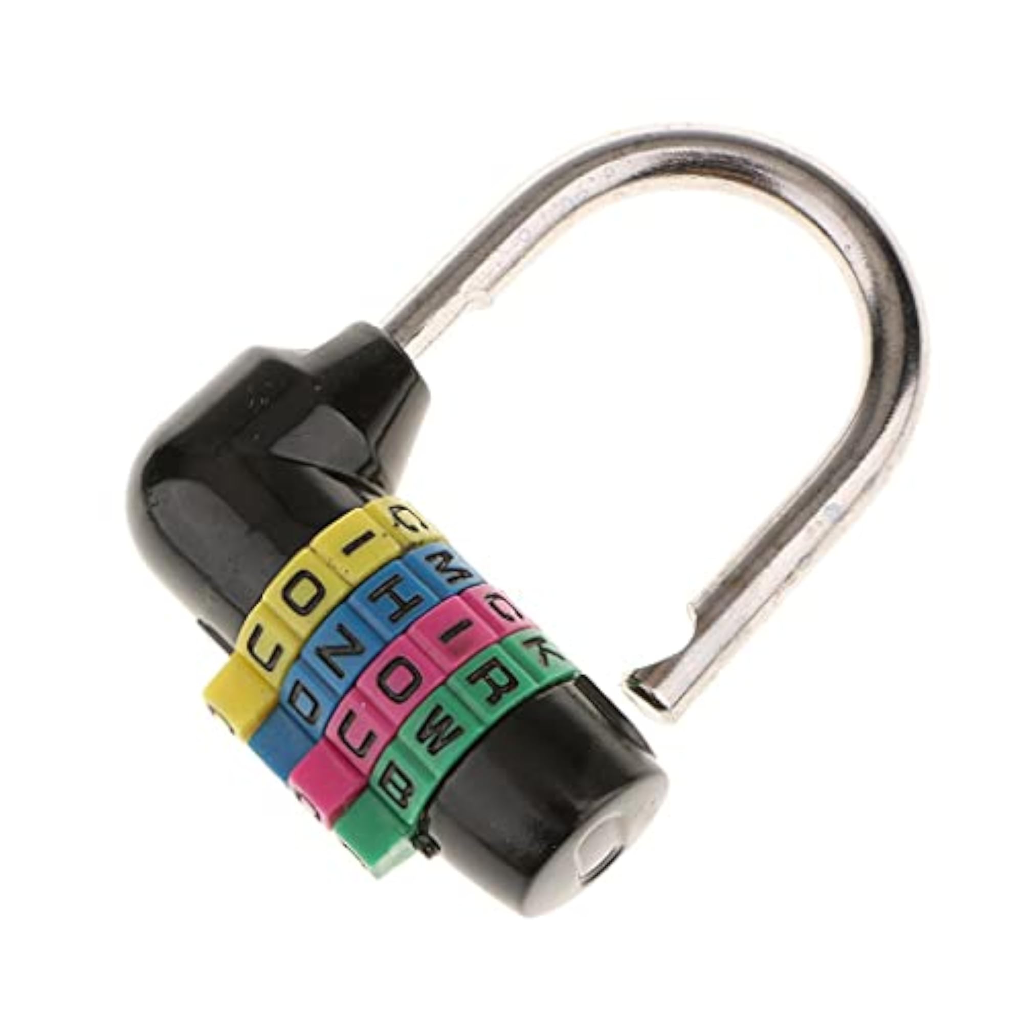 4-Digit Combination Padlock Travel Luggage Suitcase Lock