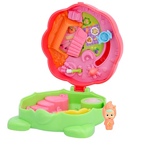 CRY BABIES Little Changers Sparky Collectible capsule in the shape of a Flower that includes a mini Doll