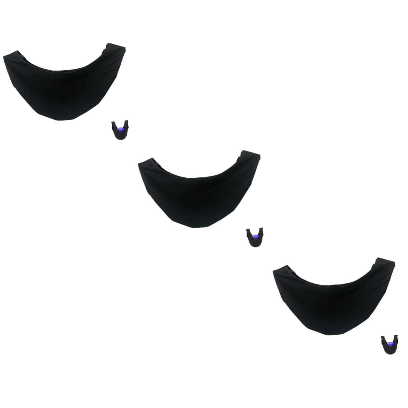 VANZACK 3pcs Professional Microfiber Bowling Towel Durable Bowling Ball Cleaning Pad Easy to Wash and Reuse for Maintenance During Games Smooth Polishing Cushion