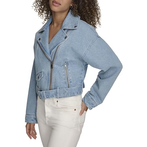 Levi's Women's Cropped Denim Moto3