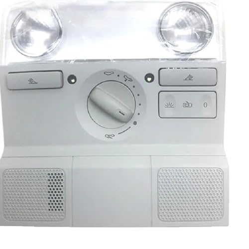 Ceiling Light Interior Light Front Reading Light Sunroof Switch for Jetta Golf 6 Mk6 Car Accessories(Grey)