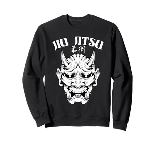 Demonio japonés Oni Kabuki Jiu-jitsu Kanji Sudadera