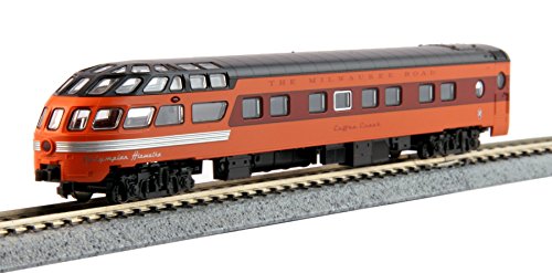 Kato 106-082 Milwaukee Road Olympian Hiawatha Coach Set (9)