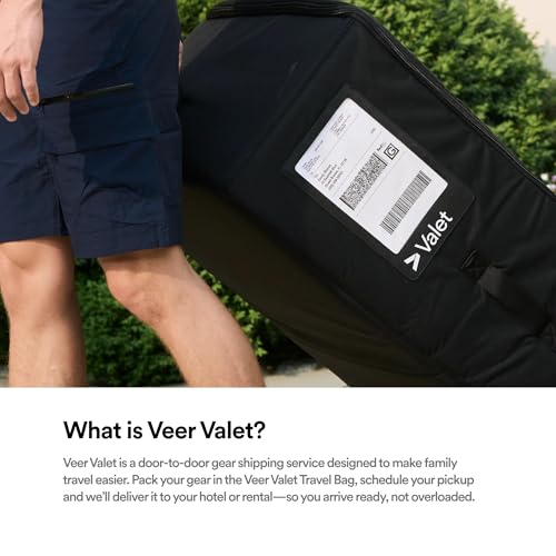 Veer Valet Travel Bag - Extra Large Durable Shipping Bag for use ONLY with Veer Valet Gear Delivery Service - Easily Ship Large Items to Vacation Destinations - Not Eligible for Airline Bag Checking by Veer - Image 2
