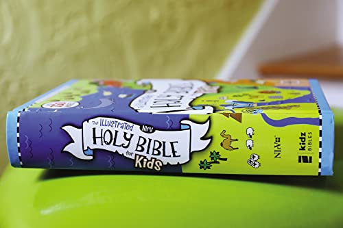 Harpercollins 9780310765790 Nirv, The Illustrated Holy Bible thumb #3