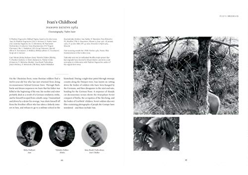 Image of Andrey Tarkovsky: Life and Work: Film by Film, Stills, Polaroids & Writings