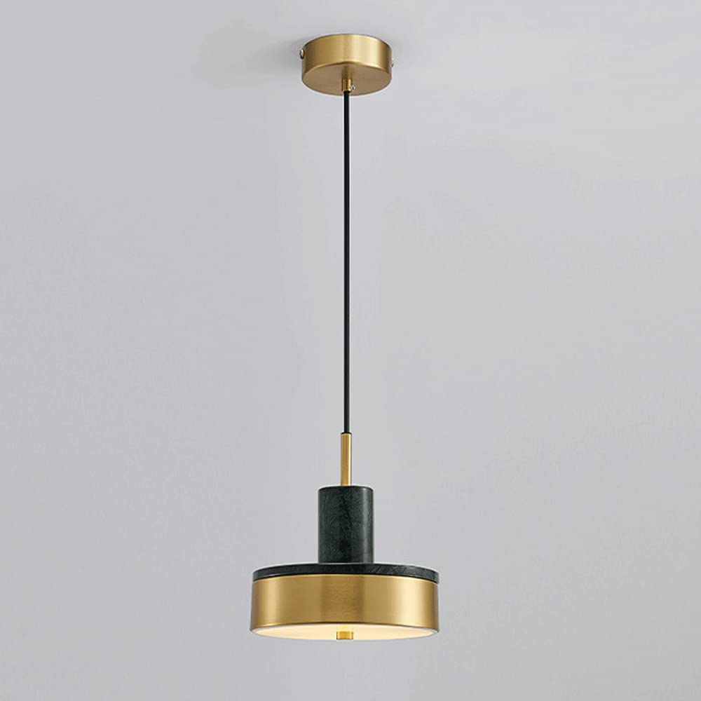 Lámparas de suspensión minimalistas mod para decorar mesitas de noche y salones modernos