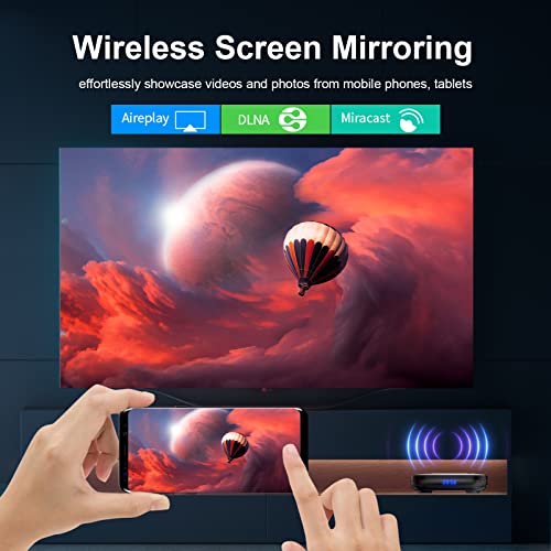 Transpeed 8K 64GB Android Tv Box 12.0 4Gb 64Gb Tv Box Android 2024 Support 8K Dual-Wifi 2.4G 5.8G Android Box H618 Chipset thumb #5