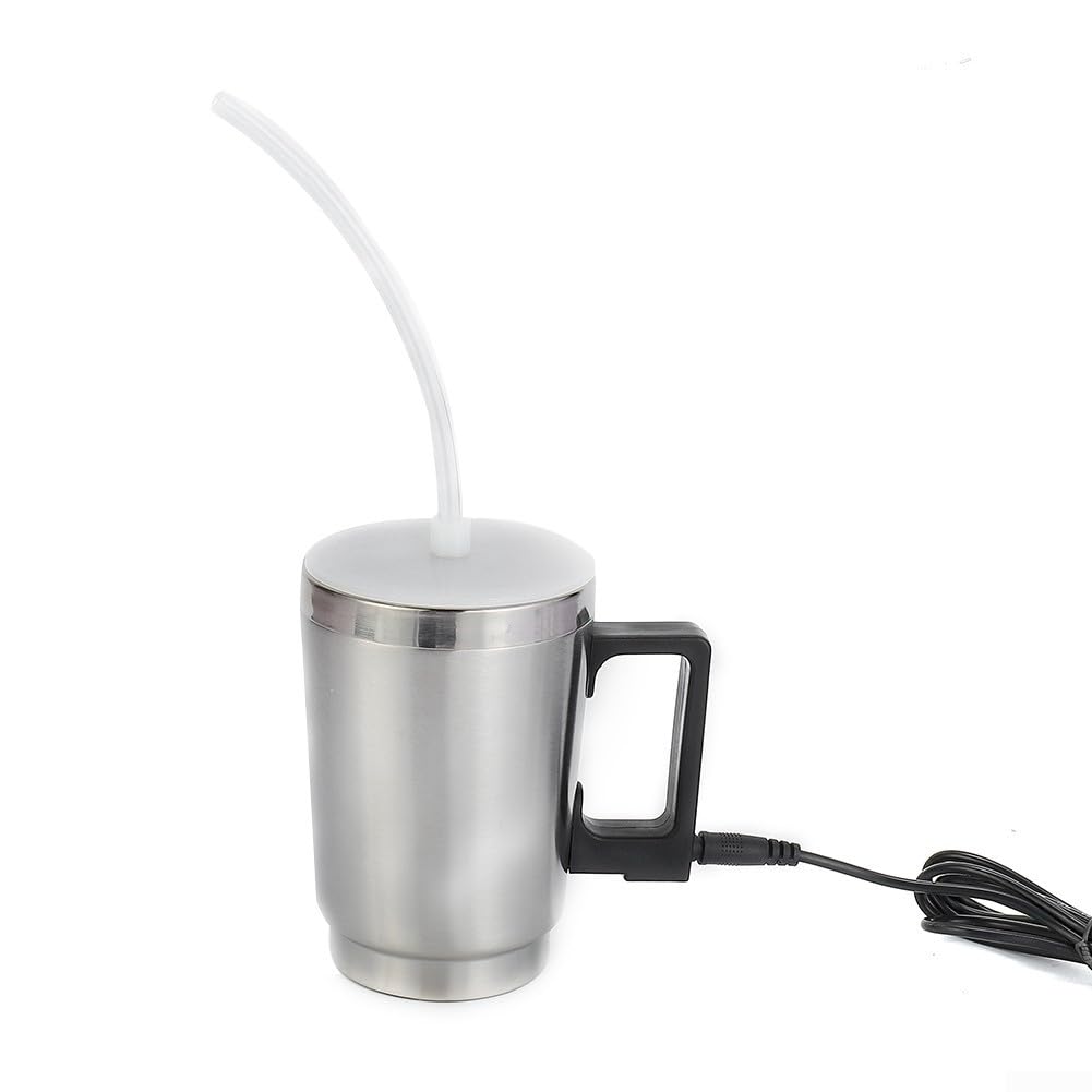 Kit de restauration d'optique de phare de voiture avec outil de pulvérisation atomisante chauffante 12 V 60 W, gobelet inclus, doublure électrolytique améliorée de 500 ml de capacité pour une