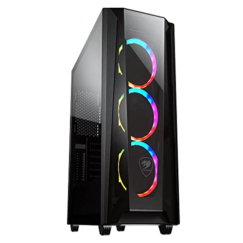 🔥 Flash Sale Cougar MX660-T RGB Advanced Mid-Tower Case with COUGAR’s Iconic DNA, Black