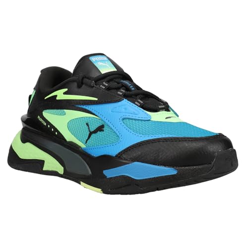 PUMA Kids Boys Rs-Fast Light Sense Lace Up Sneakers Shoes Casual - Black, Blue, Green2