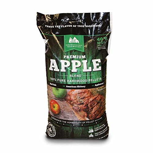 GMG Premium Apple Blend Pellets