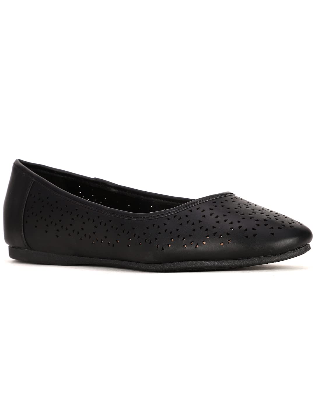 Bata Womens Way Black Ballet Flat - 6 UK (5516829) (B096BGHG3C) Amazon Price History, Amazon Price Tracker