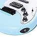Grote Electric Solid Body Guitar Modern-GST For Beginners (Daphne Blue)