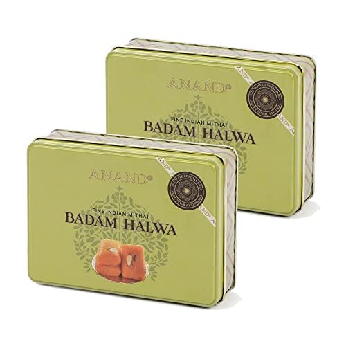 Anand Badam Halwa - Crafted with California Badam, Rich Ghee and Kashmiri Saffron Tin 500 gram (B0CXDWMXZM) Amazon Price History, Amazon Price Tracker