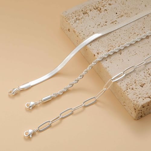 Image of ZHESHY Gold Silver Ankle Bracelets for Women 14K Gold Plated Anklets for Women Waterproof Cuban Link Heart Chain Anklets Set Non Tarnish Dainty Layered Anklet Bracelets for Women Summer Beach Jewelry