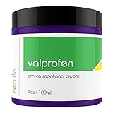 Organic Arnica Cream Pain Relief - 4oz Maximum Strength Arnica Gel Cream Aloe Vera with Lavender...