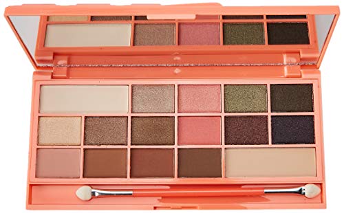 Revolution I Heart Makeup Chocolate And Peaches Eye Shadow Palette 22g - Image 5