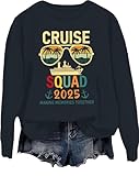 Photo Gallery felpa cruise squad family cruise squad 2025 camicia cruise shirt per abbinare la famiglia, nero , xl Photo Gallery felpa cruise squad family cruise squad 2025 camicia cruise shirt per abbinare la famiglia, nero , xl