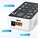 VIFLY WhoopStor V3 6 Ports 1S LiPo Battery Storage Charger and Discharger with LCD Display Tiny Whoop Charger with PH2.0 and BT2.0 Connectors