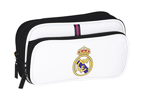 Real Madrid F.C. Trousse à Crayons Double