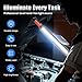 Magnetic Work Light, 2026 New Under Hood Work Home Light Accessory, Bar Rechargeable LED Work Light Bar, Under Hood Mechanic Light for Mechanic, Car Repairing, Garage (1PC)