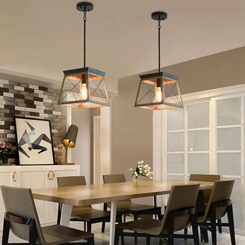 Image of Biaungdo 5 Inch Ceiling Lighting Canopy Kit, Black Canopy Kit for Metal Pendant Light, Chandelier Ceiling Light Plate Cover with All Mounting Accessories for