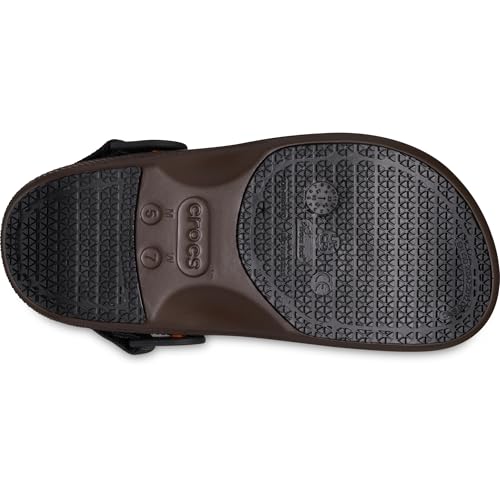 Image of Crocs Unisex-Adult Classic Work Clogs | Enclosed Toe | Slip Resistant | All Day Comfort