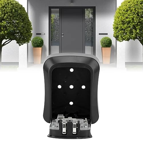 Caixa de Bloqueio de Chave Senha Porta de Segurança Temporária Cat'S Eye Key Box Wall Engineering L