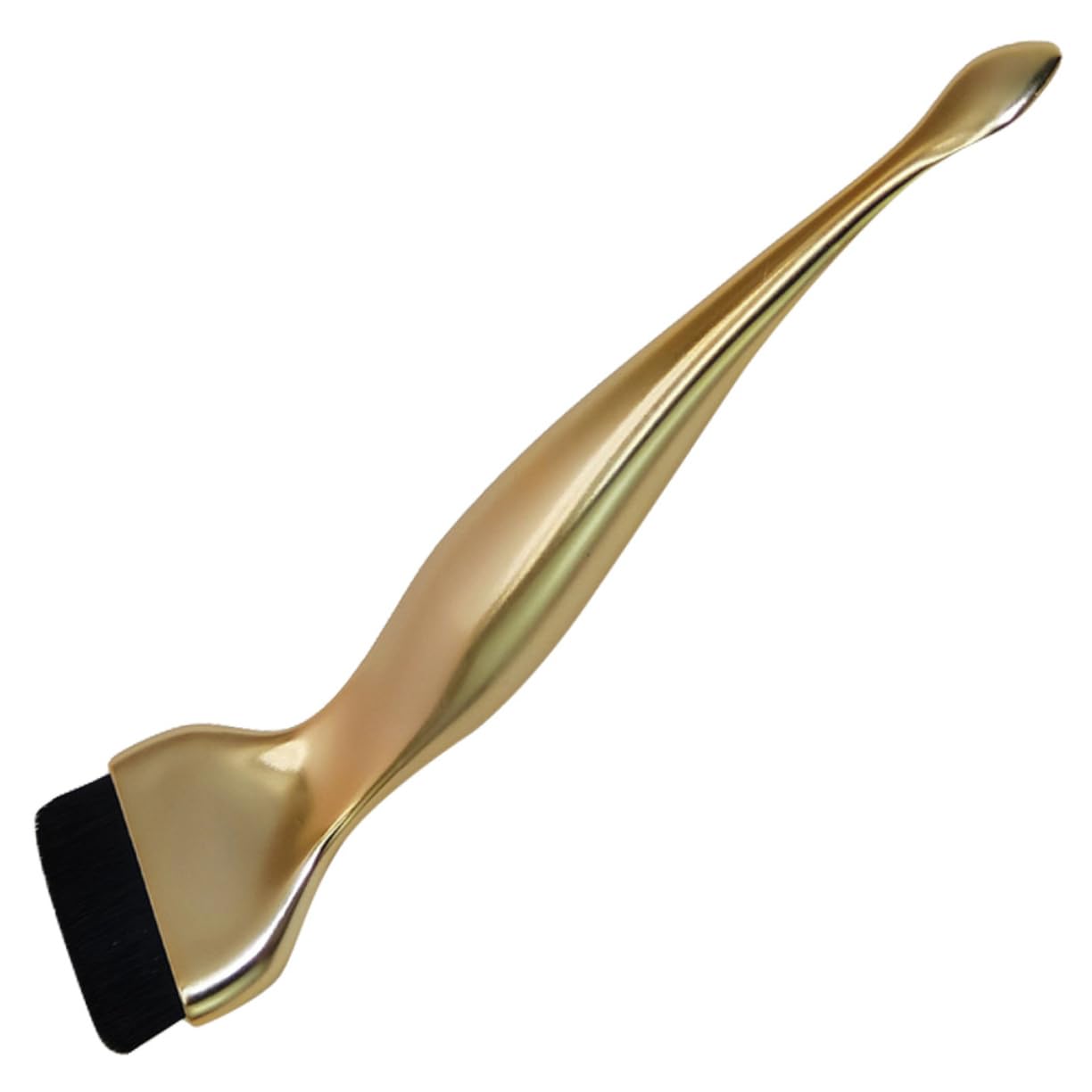 FRCOLOR 5 pennelli per fondotinta, pennelli per trucco per pennello, piccolo pennello liquido per fondotinta, liquido portatile, senza lasciare traccia, piatto