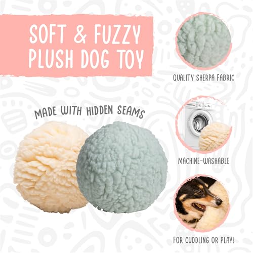 Hugglebone en peluche pour chien destructeur : jouet durable 61 cm - 3