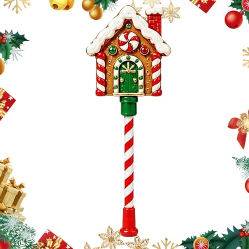 Credit Card Wand - Christmas Payment, Card Reader Payment Wands | 39x5cm | Credit Card Wand - Christmas Candy Cane Payment Stick