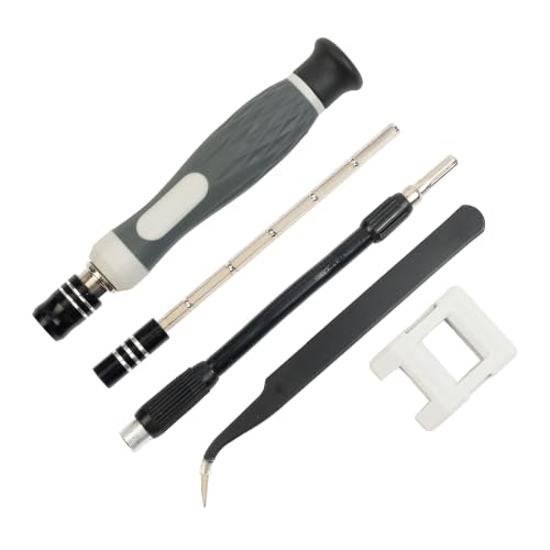 Image of Spartan 107 in 1 Precision Screwdriver Tool Set | Multi-Purpose Magnetic Repair Kit with Storage Case for Mobile, Laptop, Watch, Camera, Electronics & DIY Repair Use