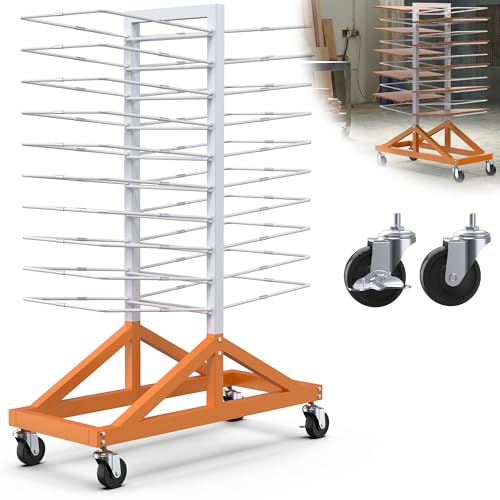 20-Tier Heavy-Duty Paint Drying Rack