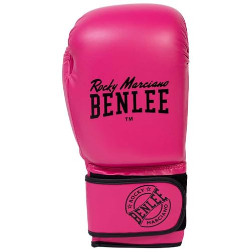 BENLEE Rocky Marciano Guantoni da boxe in ecopelle Carlos Pink 10 oz
