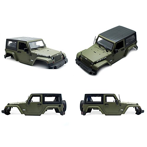 INJORA RC Carrozzeria Kit 270mm Interasse Corpo di...