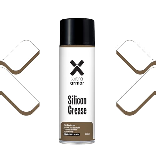 Image of Silicone Spray 500mL - Multi Purpose Silicone Lubricant for Car Rubber, Window Channels & Bike Maintenance | Restores & Protects Plastic, Vinyl & Metal | Professional Silicon Grease Spray