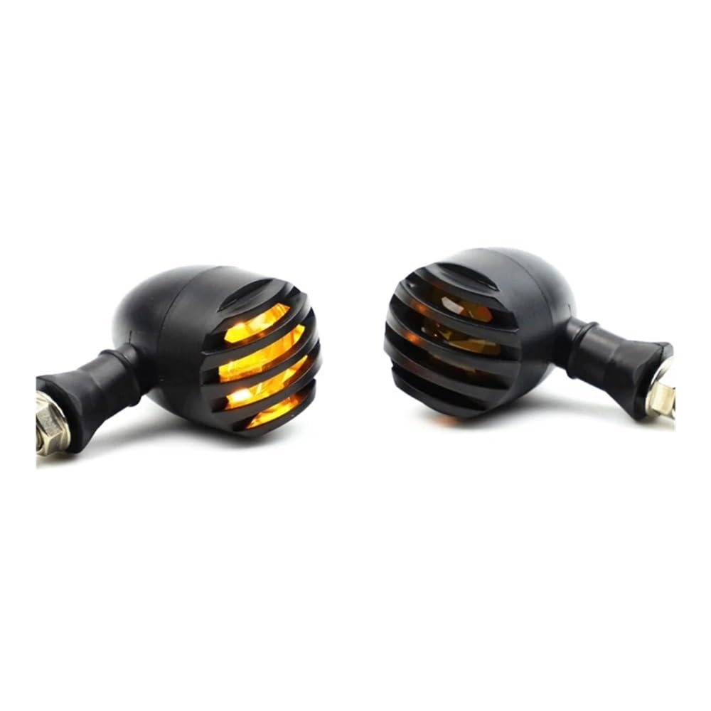 ZHANGTONG Intermitentes para Moto, Lámpara de luz Intermitente de Flujo secuencial para Motocicleta, 12V, 2 uds.