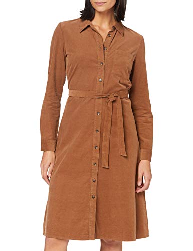 OPUS Damen Wurale Kleid, Peanut, 36