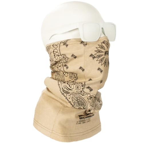 Image of BENCHMARK FR Flame Resistant Face Mask Neck Gaiter - CAT2 - Made in the USA