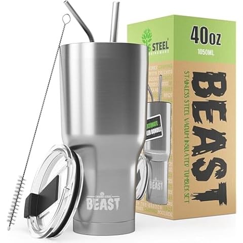 Greens Steel 40 oz Tumbler Cover