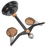 Décoration raffinée : cette balance décorative rehausse le décor d’un bureau d’avocat grâce à son design élégant et précis, idéal pour compléter une décoration de bureau vintage, un bureau d’étudiant en droit ou un intérieur vintage