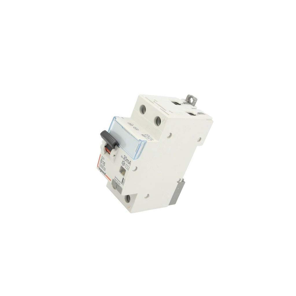 P 312 B16-30-AC DX DIfferential-Überstromschalter lNenn: 16A IDiff: 30mA Pole: 2