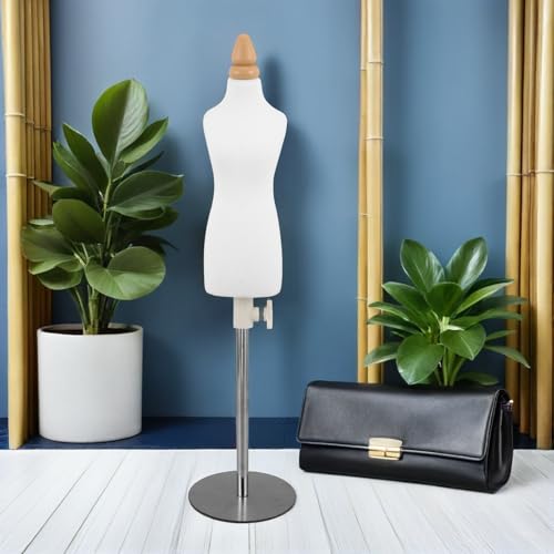 Mini maniquí de costura para manualidades y proyectos de moda creativos 8